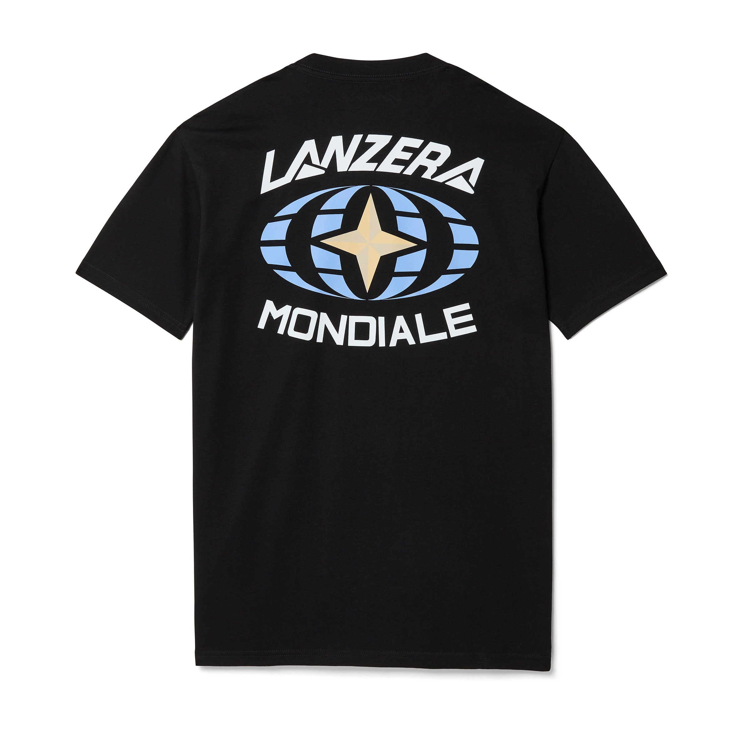 Lanzera Mondiale Men's T-Shirt Black