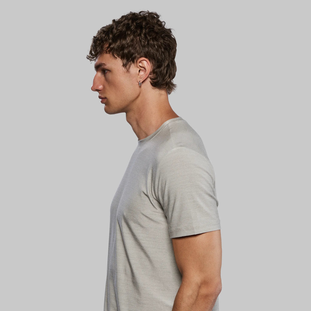Vollebak Shielding Modal Blend T-Shirt Silver