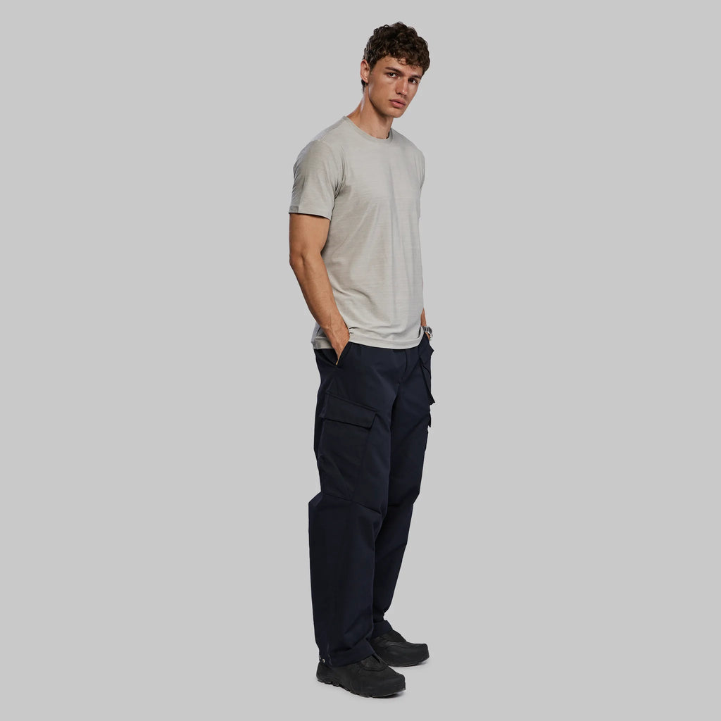Vollebak Shielding Modal Blend T-Shirt Silver
