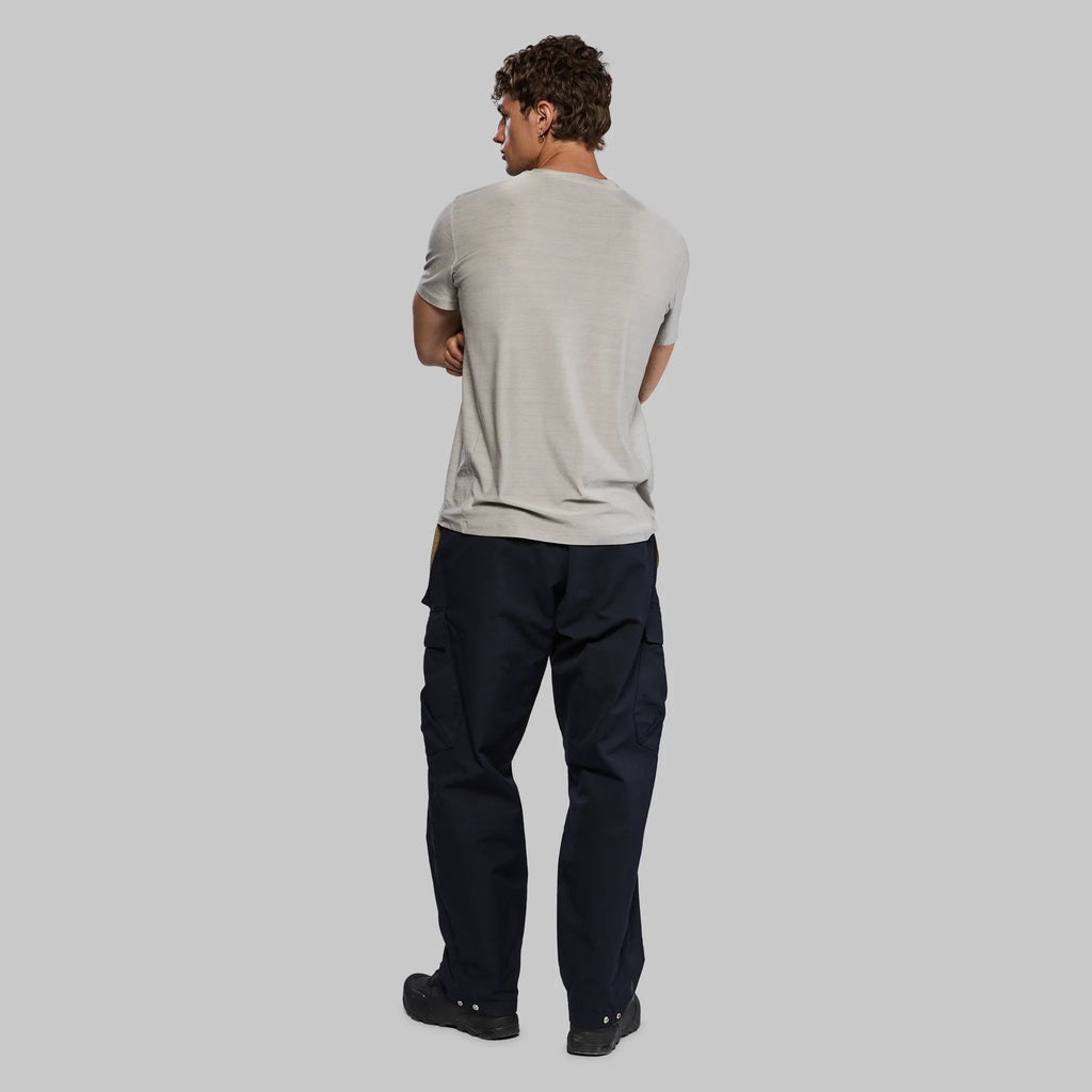 Vollebak Shielding Modal Blend T-Shirt Silver