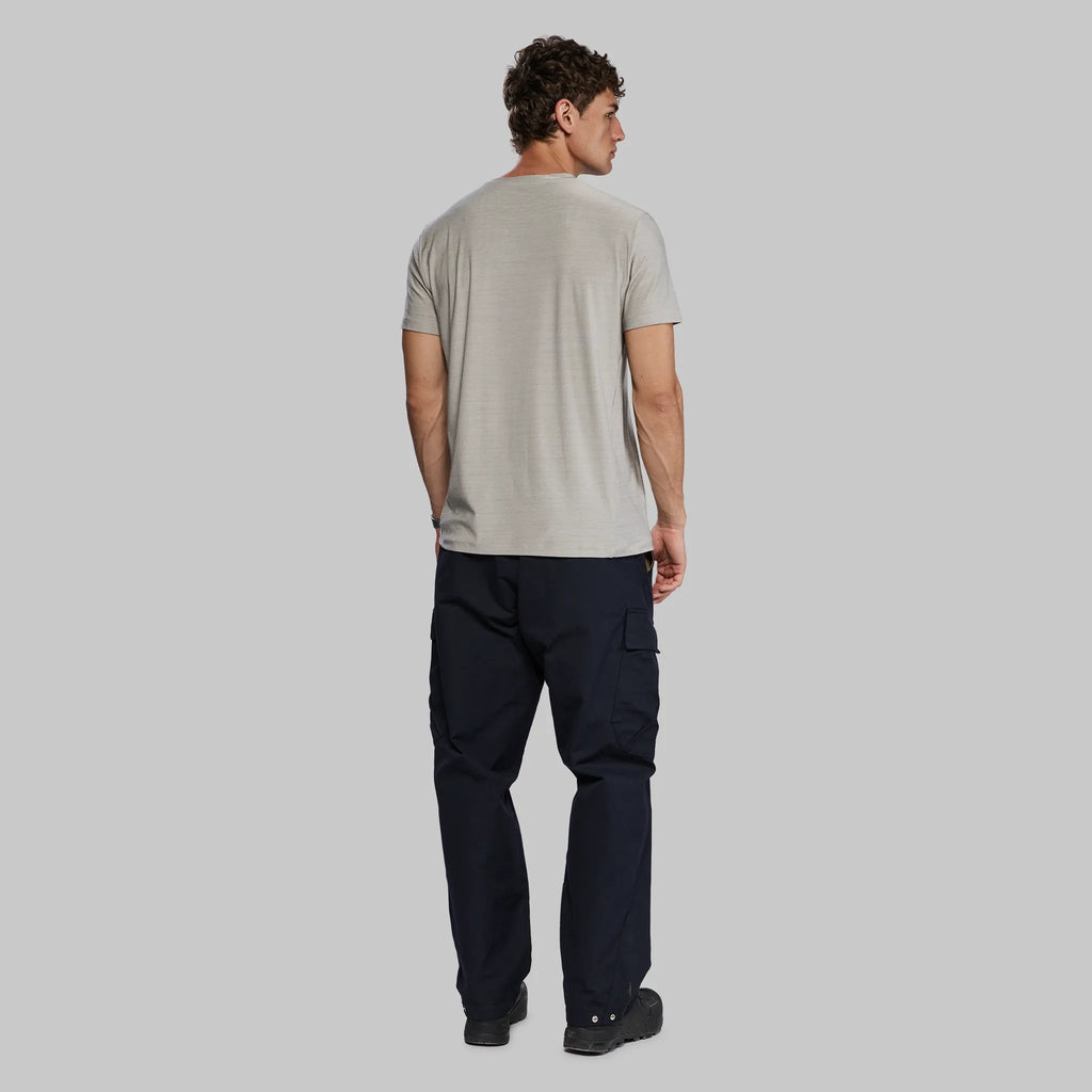 Vollebak Shielding Modal Blend T-Shirt Silver