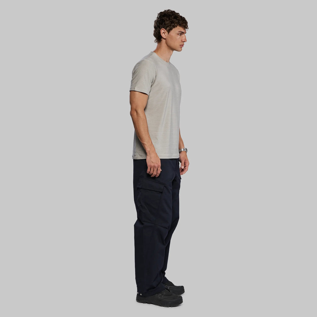 Vollebak Shielding Modal Blend T-Shirt Silver