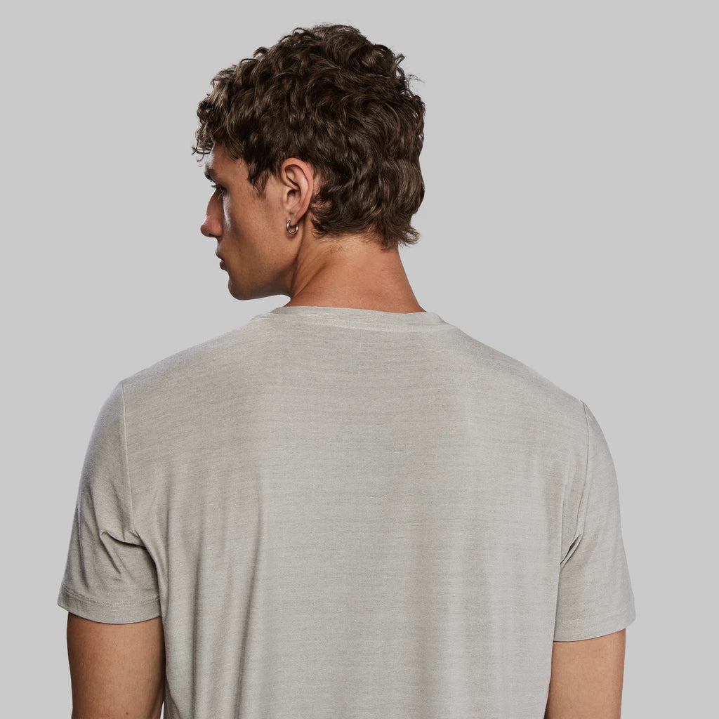 Vollebak Shielding Modal Blend T-Shirt Silver