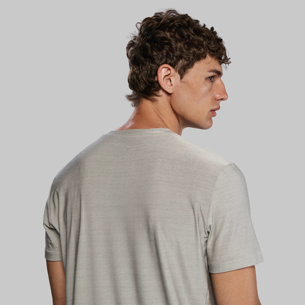 Vollebak Shielding Modal Blend T-Shirt Silver