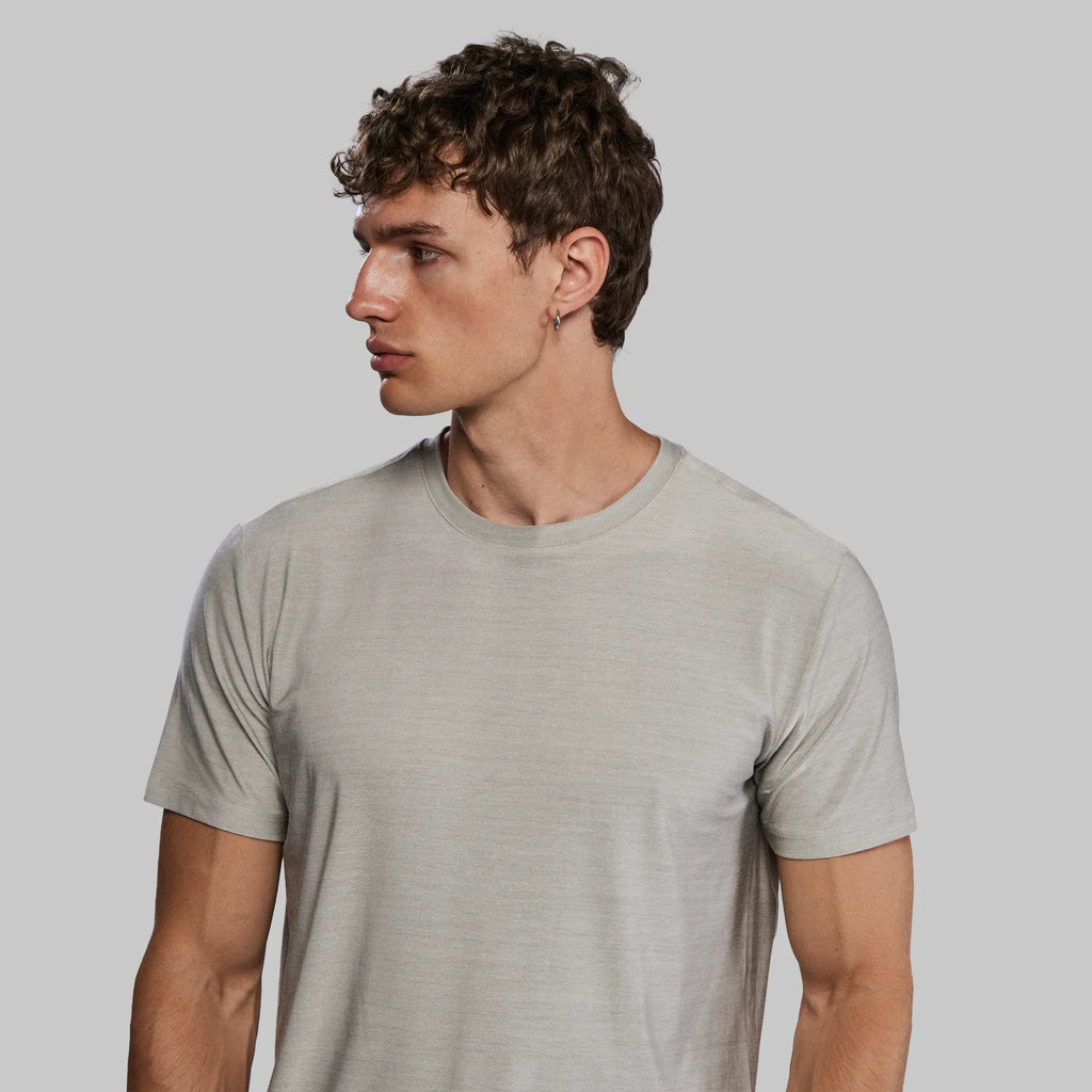 Vollebak Shielding Modal Blend T-Shirt Silver
