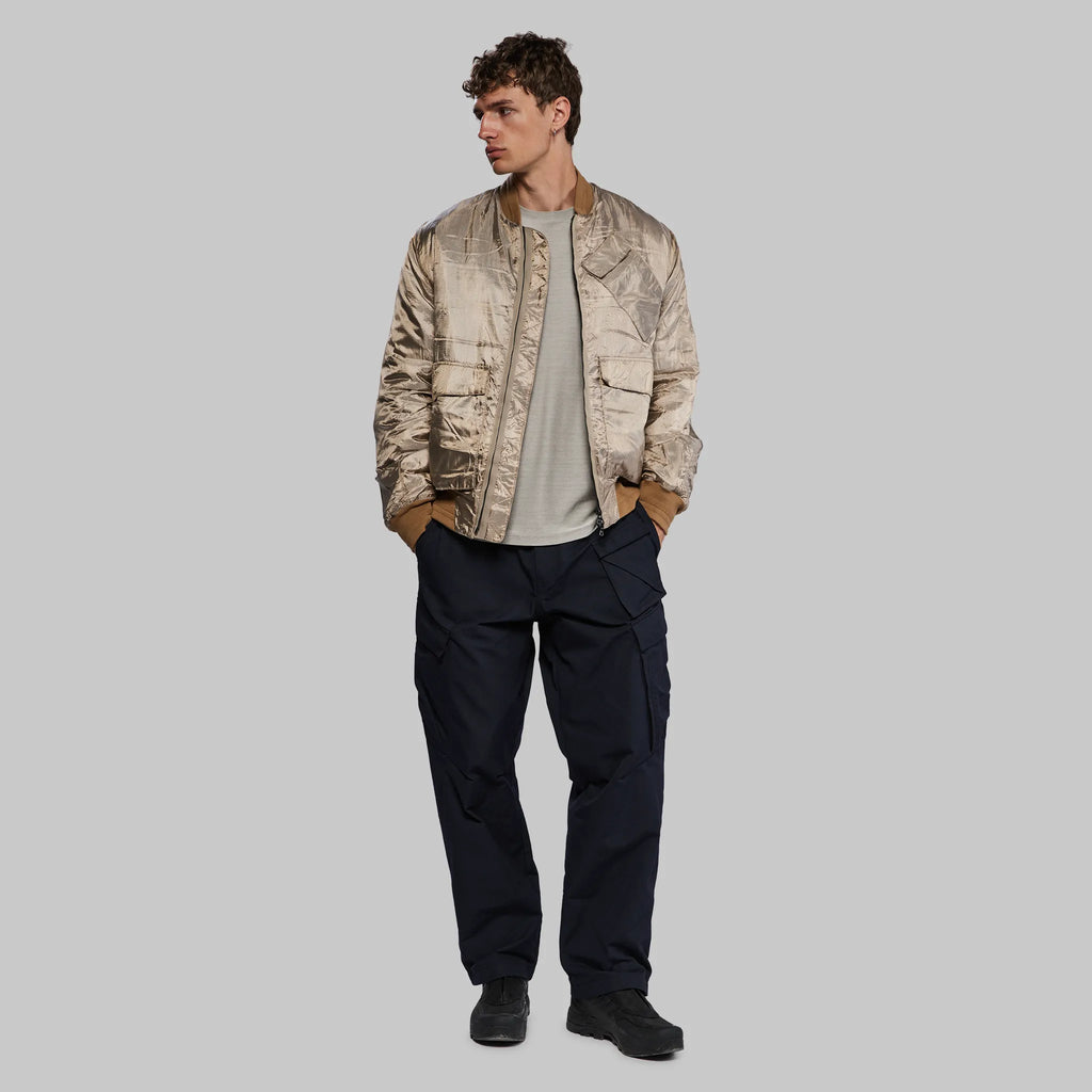 Vollebak Shielding Modal Blend T-Shirt Silver